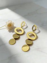 Load image into Gallery viewer, Ovals Earrings - Stainless Steel