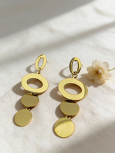 Load image into Gallery viewer, Ovals Earrings - Stainless Steel