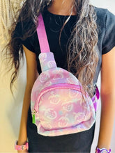 Load image into Gallery viewer, Purple Kids Cross Bag - Fiber