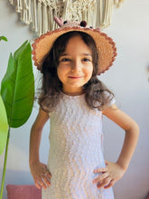 Load image into Gallery viewer, Ghazala Handmade Kids Chapeau - Wicker
