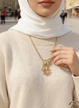 Load image into Gallery viewer, Aliaa Necklace - Stainless Gold Plated