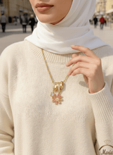 Load image into Gallery viewer, Aliaa Necklace - Stainless Gold Plated