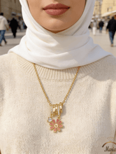 Load image into Gallery viewer, Aliaa Necklace - Stainless Gold Plated