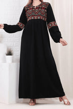 Load image into Gallery viewer, Qamar Abaya - Crepe
