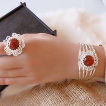 Load image into Gallery viewer, Peoni Set - Silver Plated