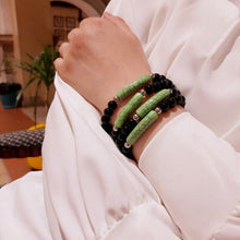 Load image into Gallery viewer, Yasmine Bracelets Set - Agate
