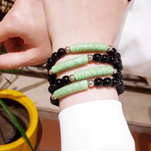 Load image into Gallery viewer, Yasmine Bracelets Set - Agate