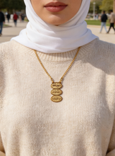 Load image into Gallery viewer, Qamar Necklace - Gold Plated