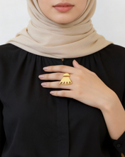 Load image into Gallery viewer, Lotus Set - Gold Plated