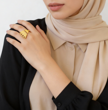 Load image into Gallery viewer, Lotus Set - Gold Plated