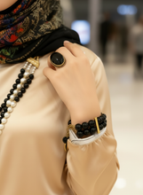 Load image into Gallery viewer, Sama Elegant Set Pearl & Marjan