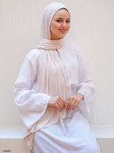 Load image into Gallery viewer, Dina Scarf - Pure Kuwaiti Cotton