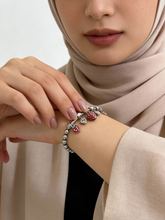 Load image into Gallery viewer, Aliaa Bracelet - Stainless Silver Plated