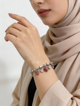 Load image into Gallery viewer, Aliaa Bracelet - Stainless Silver Plated
