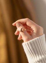 Load image into Gallery viewer, Nelly Ring - Gold Plated