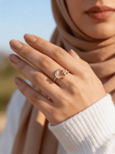 Load image into Gallery viewer, Nelly Ring - Gold Plated