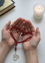 Load image into Gallery viewer, "Qol" Rosary - Agate Stones