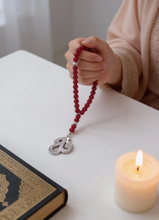 Load image into Gallery viewer, "Qol" Rosary - Agate Stones