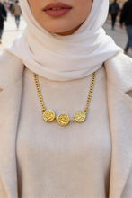 Load image into Gallery viewer, Your "Customized" Necklace - Gold and Silver Plated