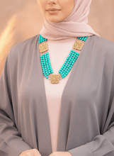 Load image into Gallery viewer, The Turquoise Luna Necklace
