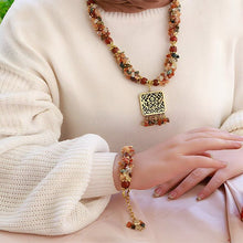 Load image into Gallery viewer, Freya Bohemian Set - Agate Stone
