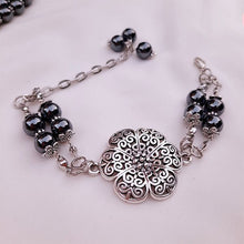 Load image into Gallery viewer, Mariam Hematite Set