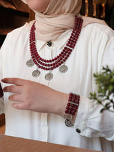 Load image into Gallery viewer, Rahaf Set -Alabaster Stones