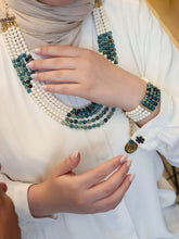 Load image into Gallery viewer, Enas Set - Agate And Turquoise Stones