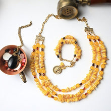 Load image into Gallery viewer, Gamila Seashell Set - Agate and Seashell