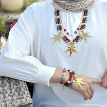 Load image into Gallery viewer, Sarah Pearl Set - Pearl and Agate