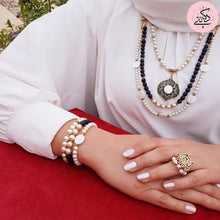 Load image into Gallery viewer, My Heart is My Guide Pearl Set - Pearl and Agate