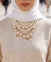 Load image into Gallery viewer, Delicate White Necklace - Mallorca Pearls