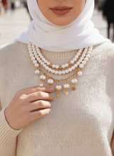 Load image into Gallery viewer, Delicate White Necklace - Mallorca Pearls