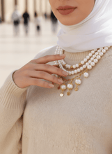 Load image into Gallery viewer, Delicate White Necklace - Mallorca Pearls