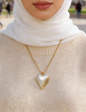 Load image into Gallery viewer, Talah Necklace - Stainless Gold Plated