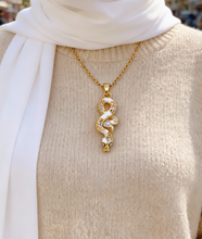 Load image into Gallery viewer, Kenzy Necklace - Stainless Gold Plated