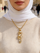 Load image into Gallery viewer, Kenzy Necklace - Stainless Gold Plated