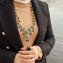 Load image into Gallery viewer, Farida Agate Set - Pure Copper