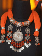 Load image into Gallery viewer, Shahd Necklace Scarf - Cotton
