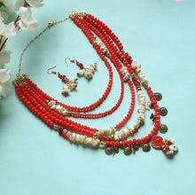 Load image into Gallery viewer, Rojo Set - Crystal and Seashell
