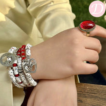 Load image into Gallery viewer, My Lovely Heart Set - Silver Metal
