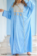 Load image into Gallery viewer, Shahad Abaya - Evoile Cotton
