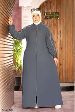 Load image into Gallery viewer, Rouh Abaya - Crepe
