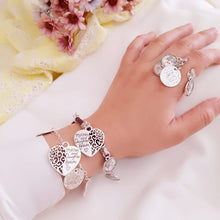 Load image into Gallery viewer, Hearts Leather Set
