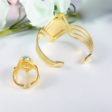 Load image into Gallery viewer, Jewel Yasmina Gold Plated Set
