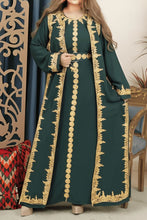 Load image into Gallery viewer, Hamsa Kaftan - Crepe
