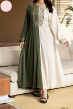 Load image into Gallery viewer, Rehab Jalabiya - Linen
