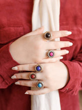 Load image into Gallery viewer, Marble Ring - Pure Copper
