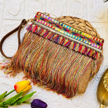 Load image into Gallery viewer, Sara Handmade Clutch - Linen
