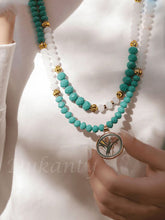 Load image into Gallery viewer, Patty Set - Turquoise and Agate
